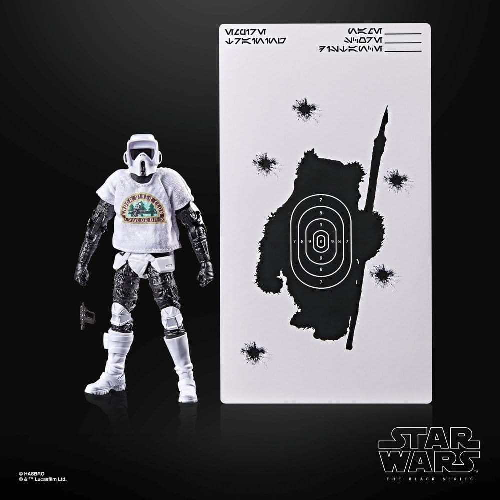 Hasbro Star Wars Scout Trooper Die Vierte Kraft Aktionfigur