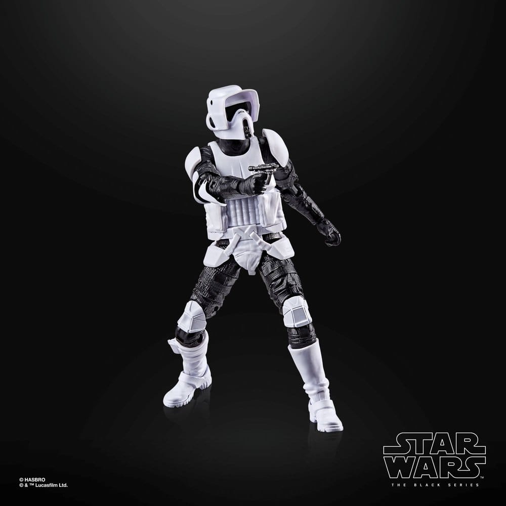Hasbro Star Wars Scout Trooper Die Vierte Kraft Aktionfigur
