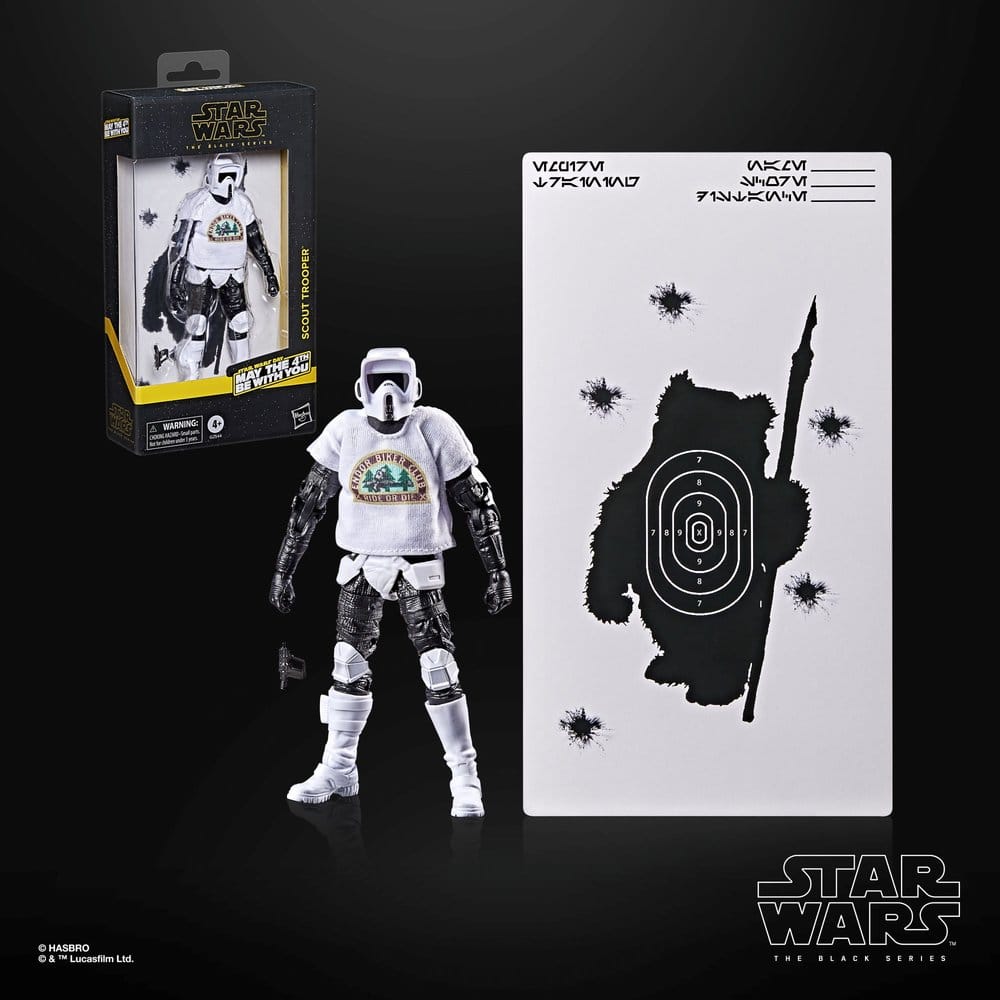 Hasbro Star Wars Scout Trooper Die Vierte Kraft Aktionfigur