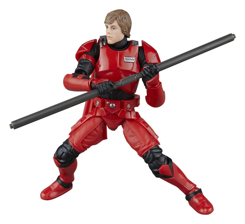 Hasbro Star Wars Shadows of the Empire Luke Skywalker (Imperial Guard) & Princess Leia Organa (Boushh) Black Series