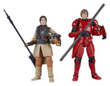 Hasbro Star Wars Shadows of the Empire Luke Skywalker (Imperial Guard) & Princess Leia Organa (Boushh) Black Series