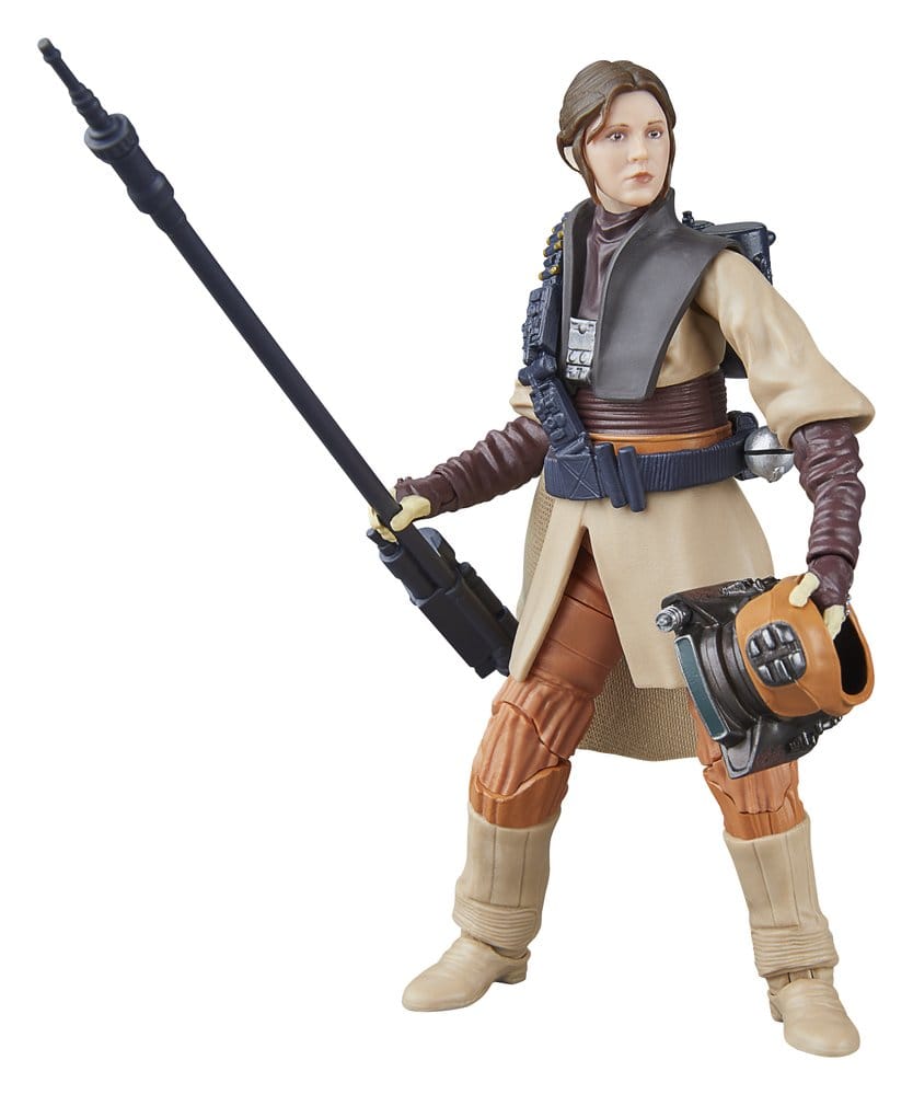 Hasbro Star Wars Shadows of the Empire Luke Skywalker (Imperial Guard) & Princess Leia Organa (Boushh) Black Series