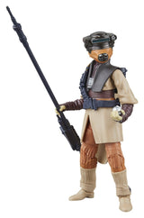 Hasbro Star Wars Shadows of the Empire Luke Skywalker (Imperial Guard) & Princess Leia Organa (Boushh) Black Series