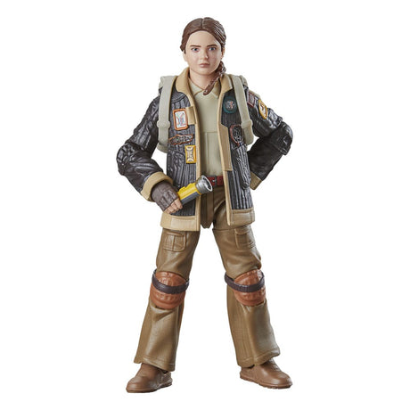 Hasbro Star Wars Skeleton Crew Fern Black Series Actionfigur