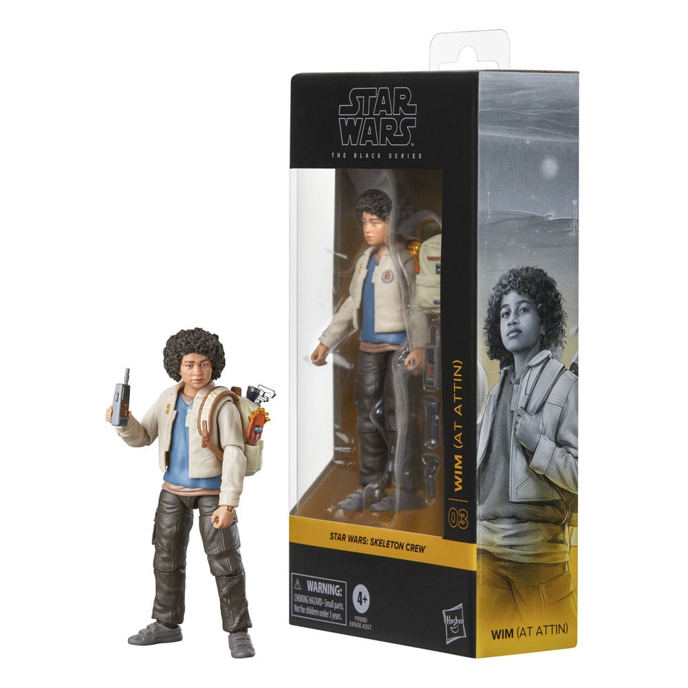 Hasbro Star Wars Skeleton Crew Wim Black Series Actionfigur
