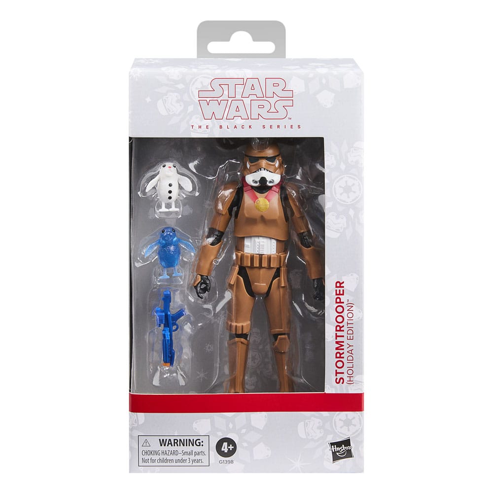 Hasbro Star Wars Stormtrooper Black Series Holiday Edition Actionfigur