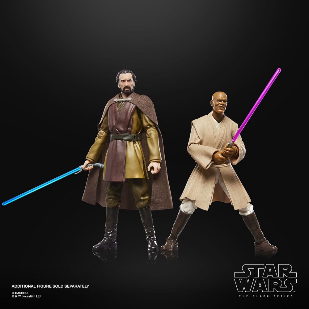 Hasbro Star Wars Tales of the Jedi Black Series Jedi Master Dooku Actionfigur