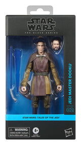Hasbro Star Wars Tales of the Jedi Black Series Jedi Master Dooku Actionfigur