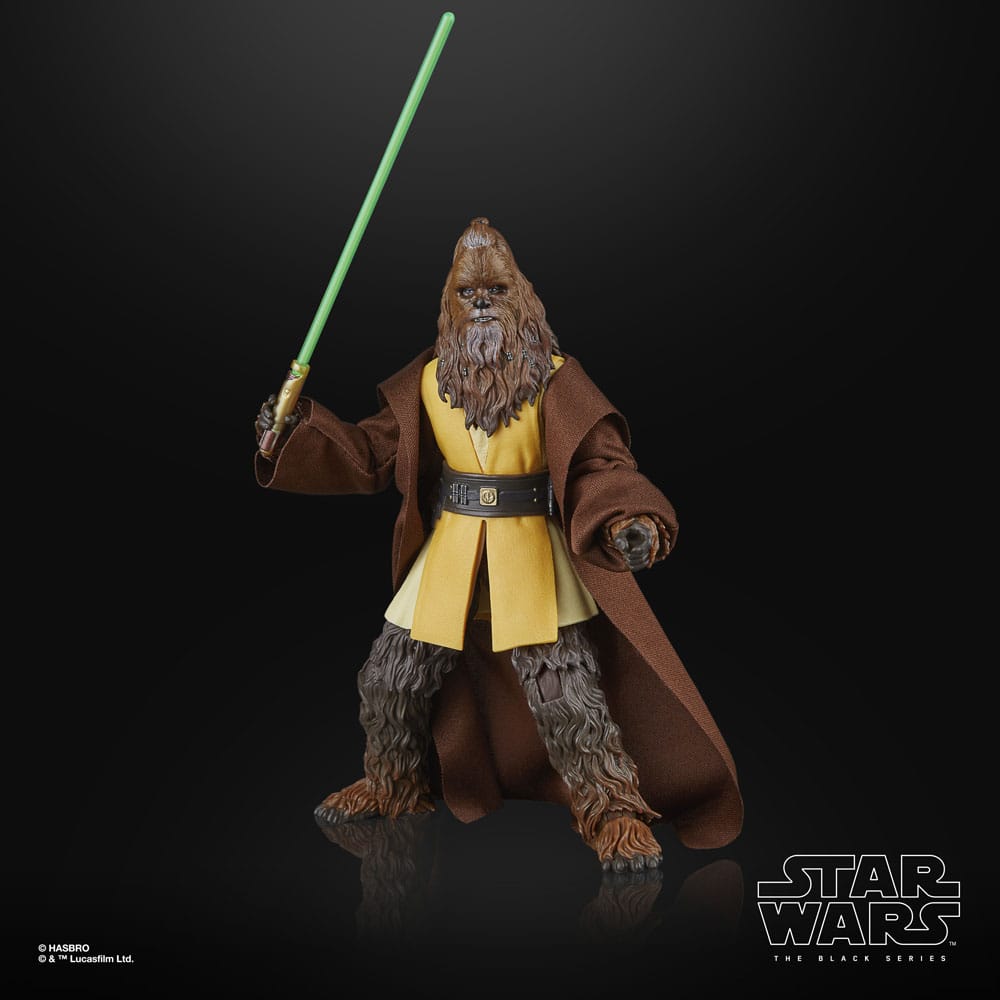Hasbro Star Wars The Acolyte Black Series Jedi Master Kelnacca Actionfigur