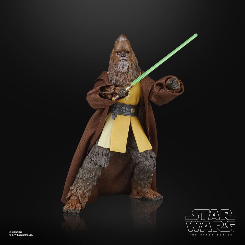 Hasbro Star Wars The Acolyte Black Series Jedi Master Kelnacca Actionfigur
