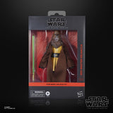 Hasbro Star Wars The Acolyte Black Series Jedi Master Kelnacca Actionfigur
