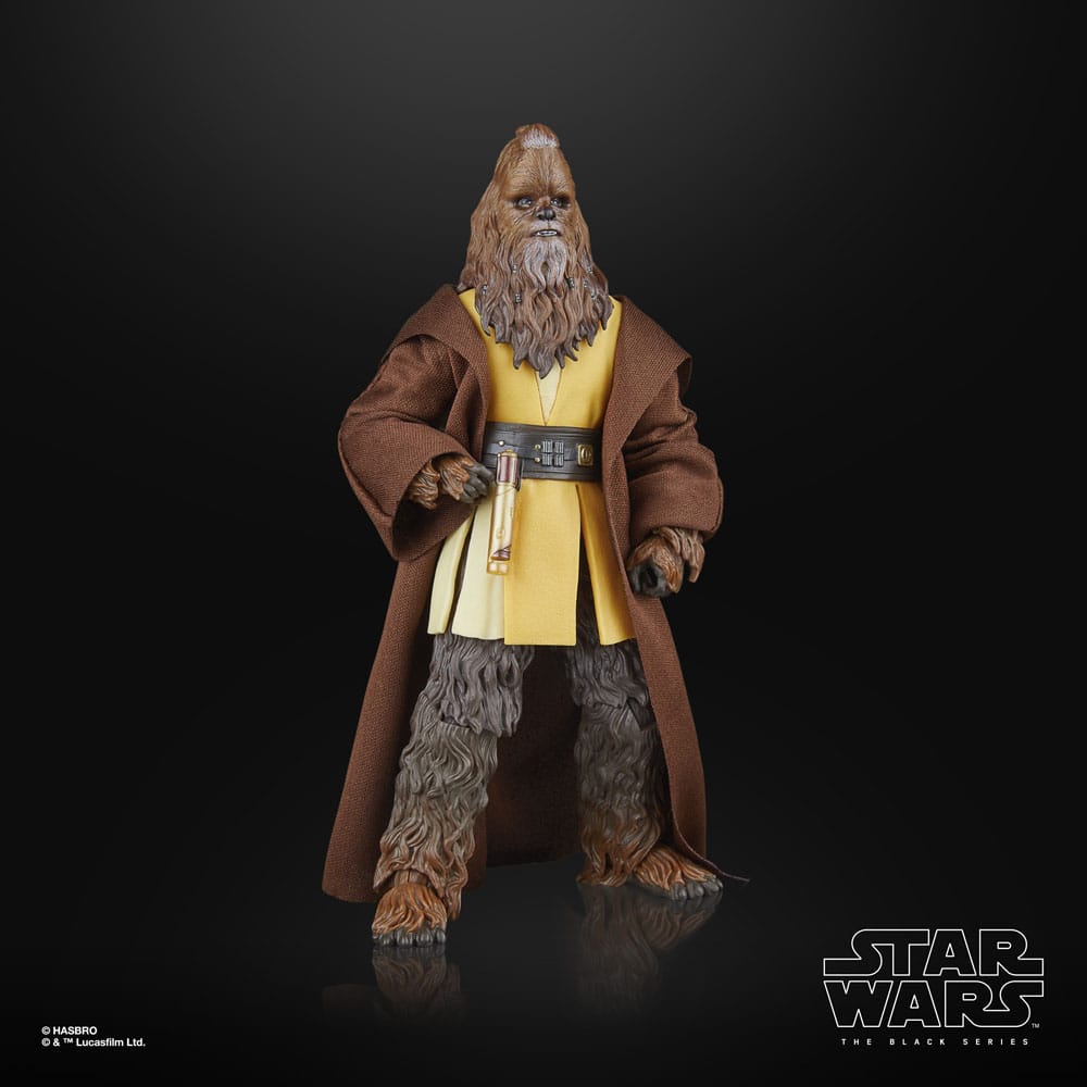Hasbro Star Wars The Acolyte Black Series Jedi Master Kelnacca Actionfigur
