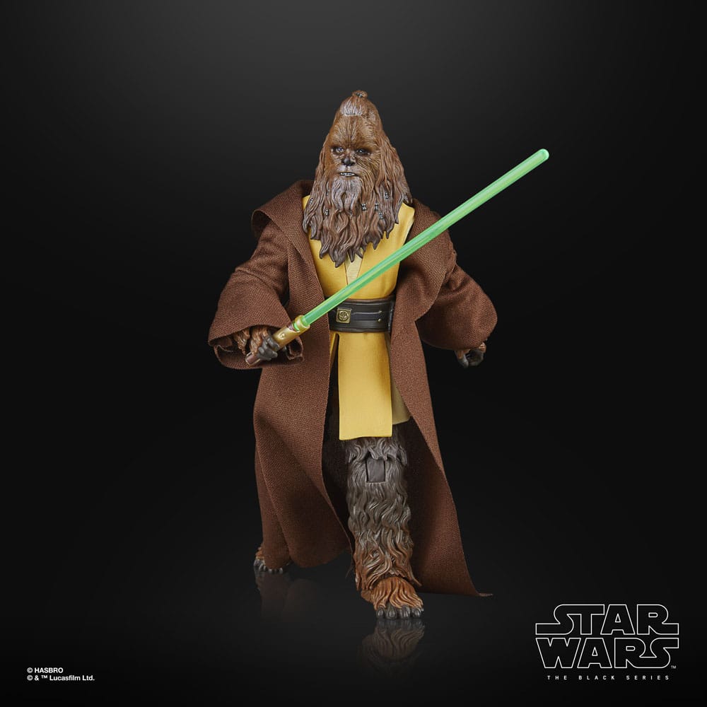 Hasbro Star Wars The Acolyte Black Series Jedi Master Kelnacca Actionfigur