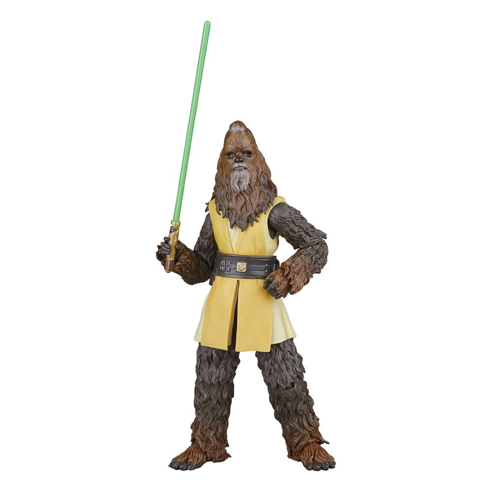 Hasbro Star Wars The Acolyte Black Series Jedi Master Kelnacca Actionfigur
