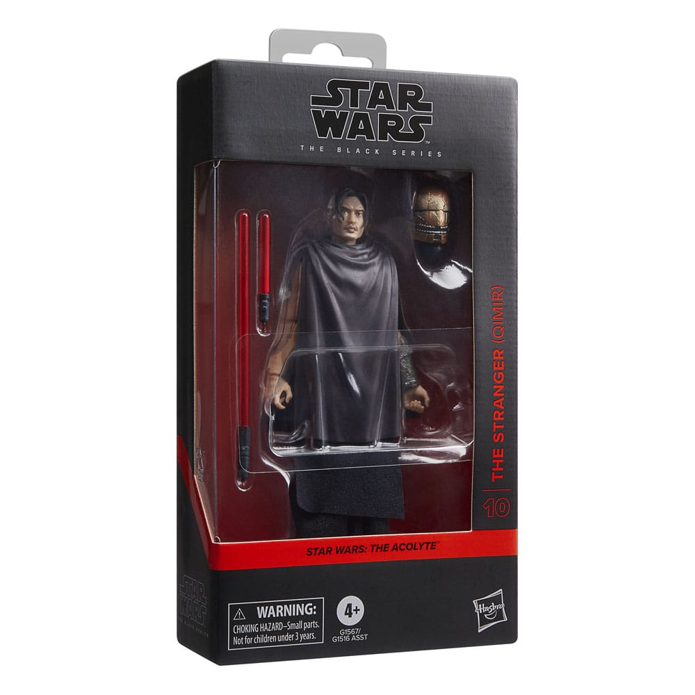 Hasbro Star Wars The Acolyte The Stranger (Qimir) Black Series Actionfigur