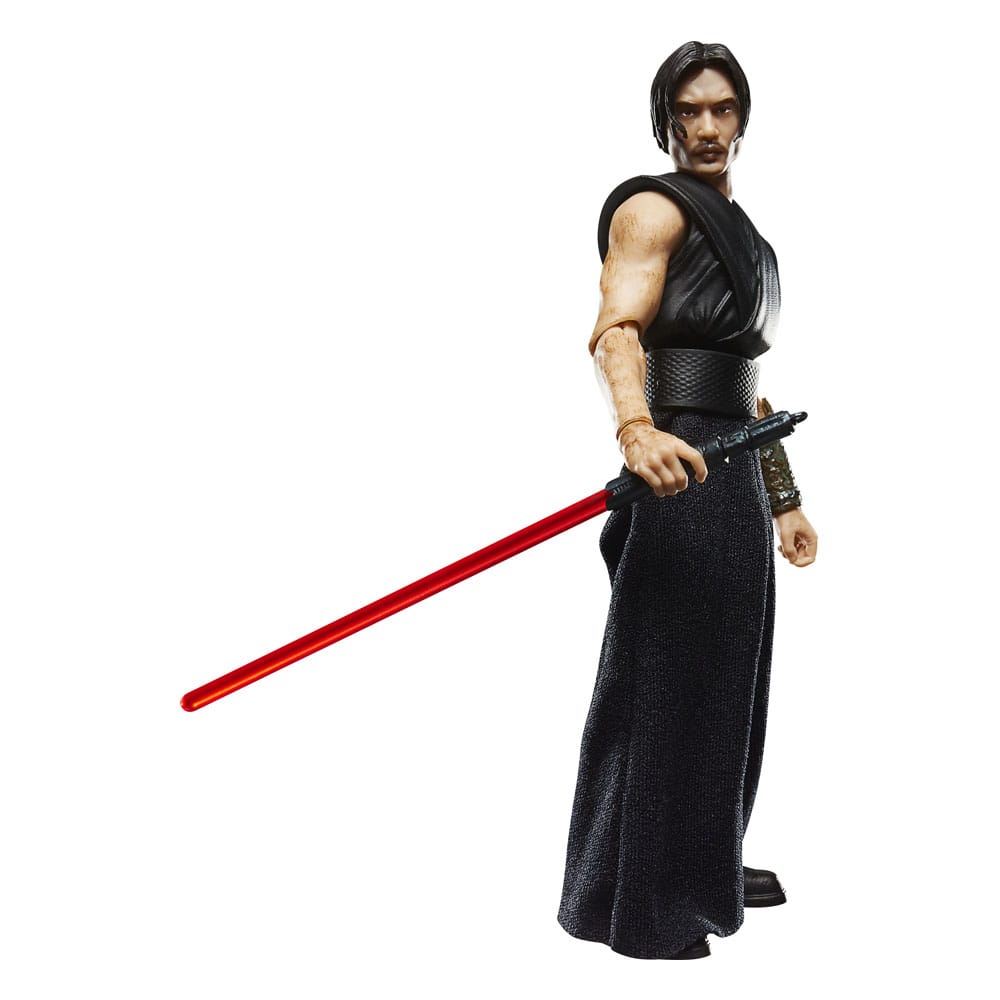 Hasbro Star Wars The Acolyte The Stranger (Qimir) Black Series Actionfigur