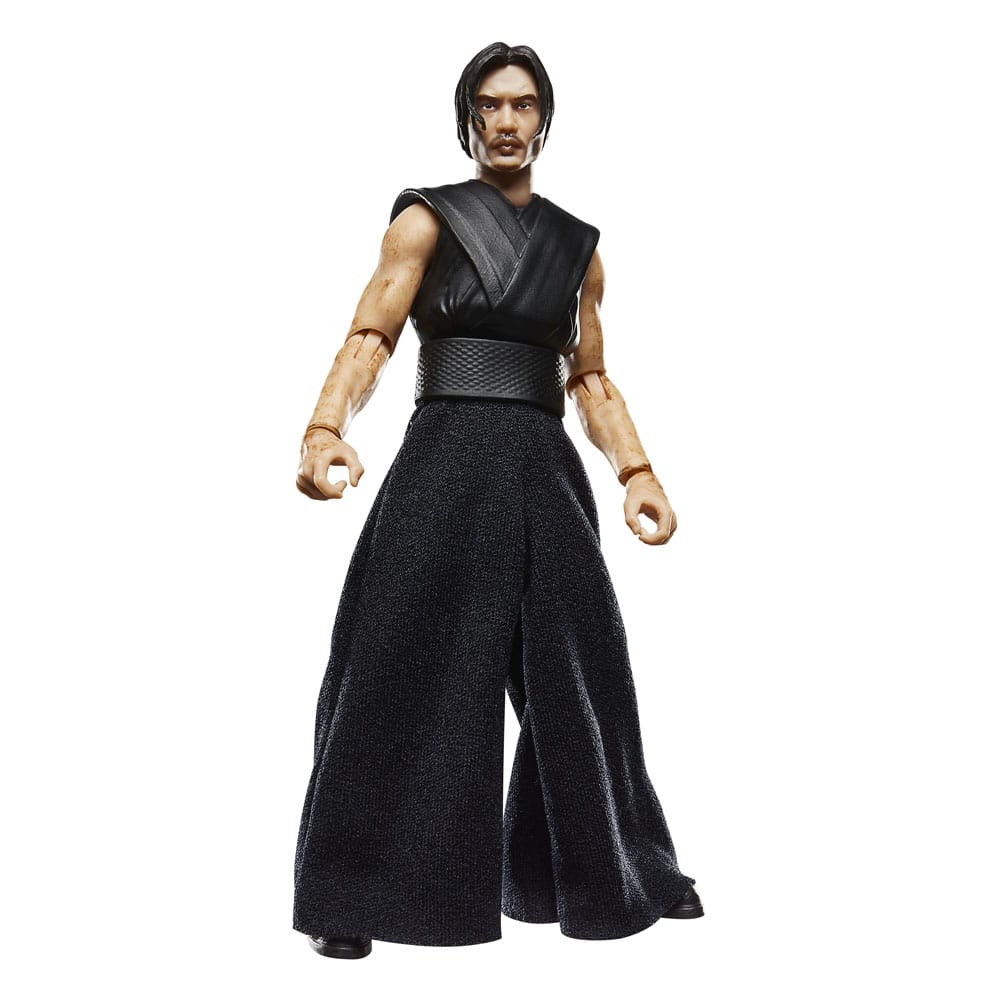 Hasbro Star Wars The Acolyte The Stranger (Qimir) Black Series Actionfigur