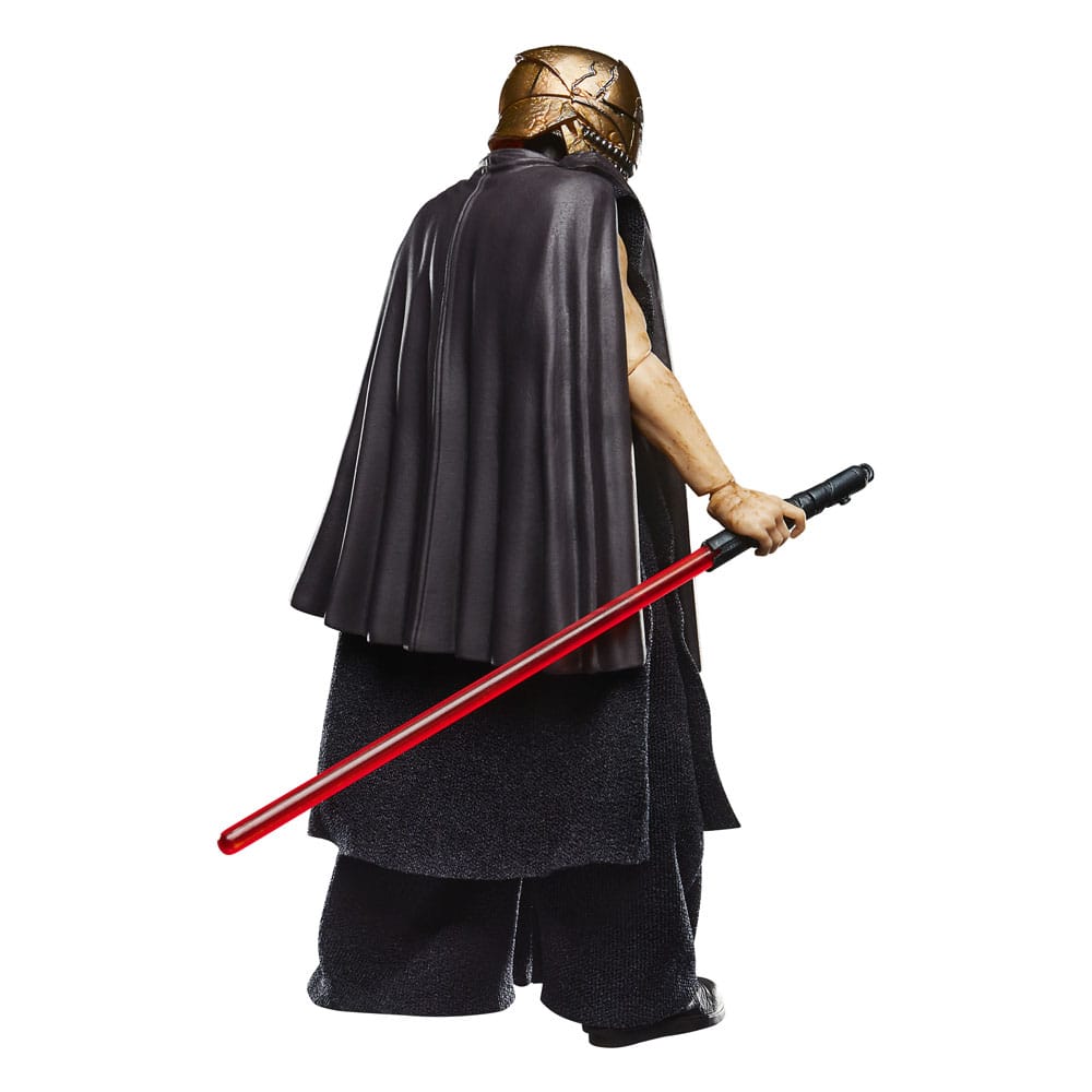Hasbro Star Wars The Acolyte The Stranger (Qimir) Black Series Actionfigur