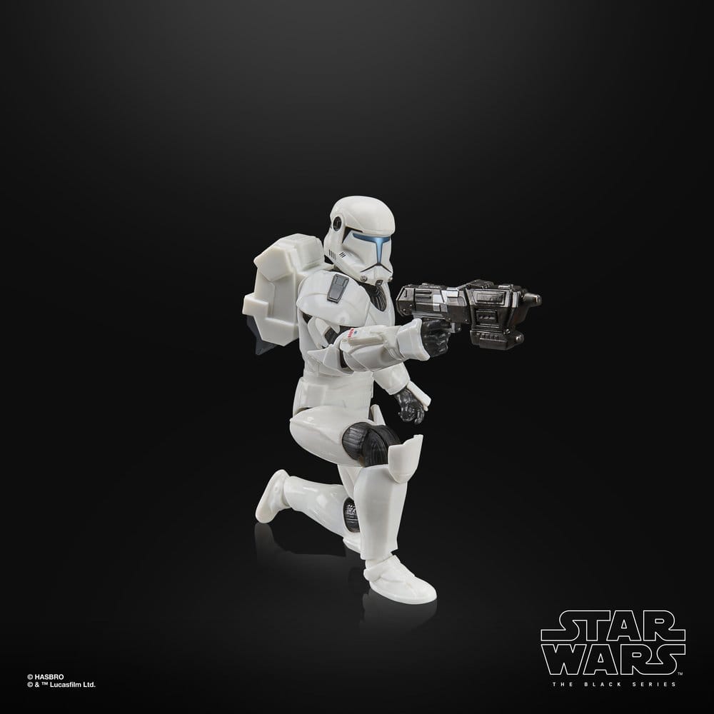 Hasbro Star Wars The Black Series Klon-Kommando Gaming Greats Actionfigur