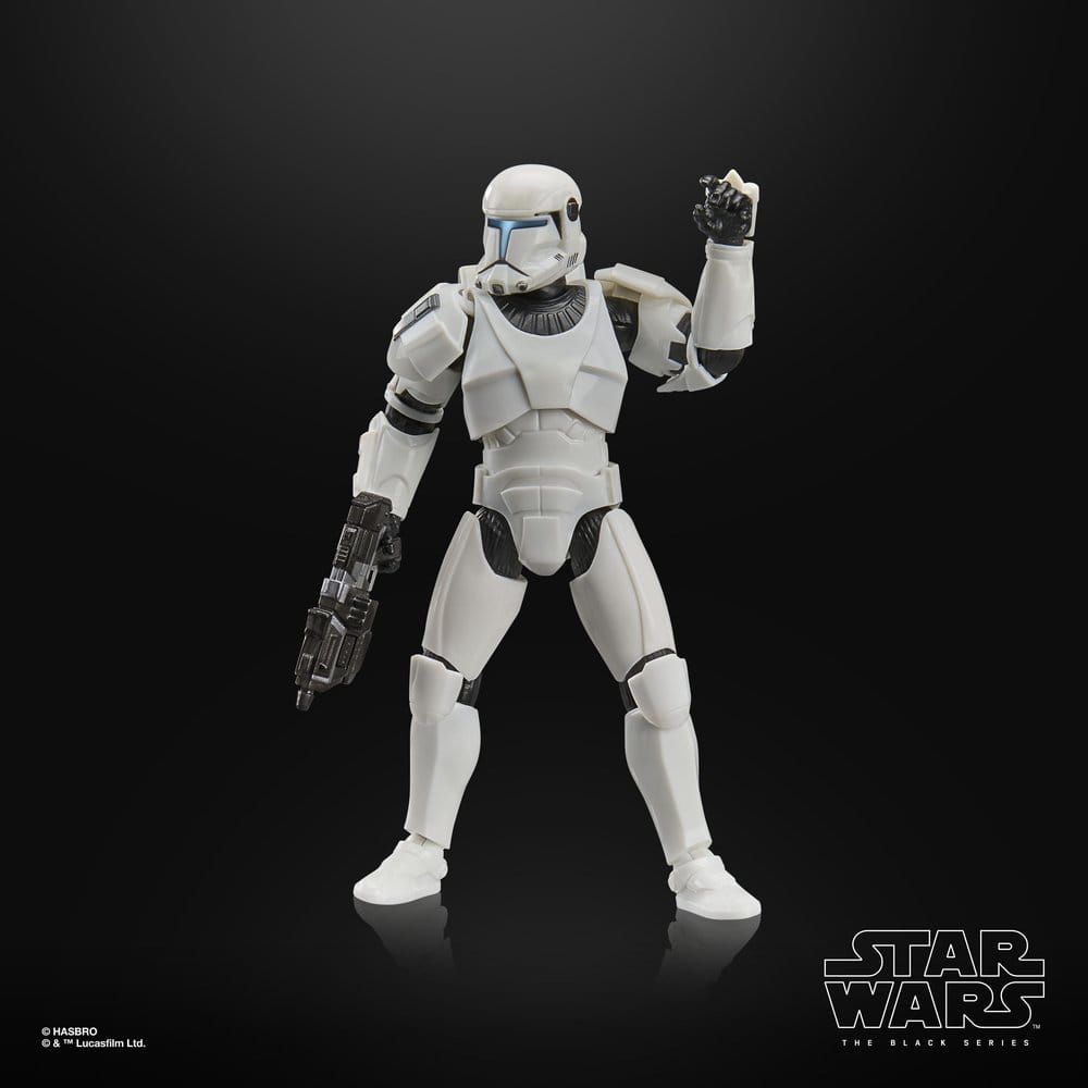 Hasbro Star Wars The Black Series Klon-Kommando Gaming Greats Actionfigur