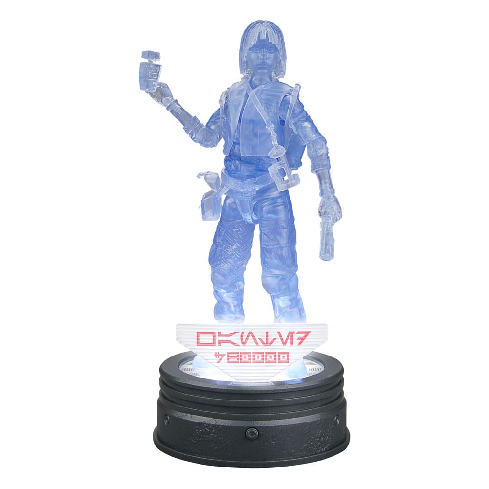 Hasbro Star Wars The Black Series Osha Aniseya Holocomm Collection Actionfigur