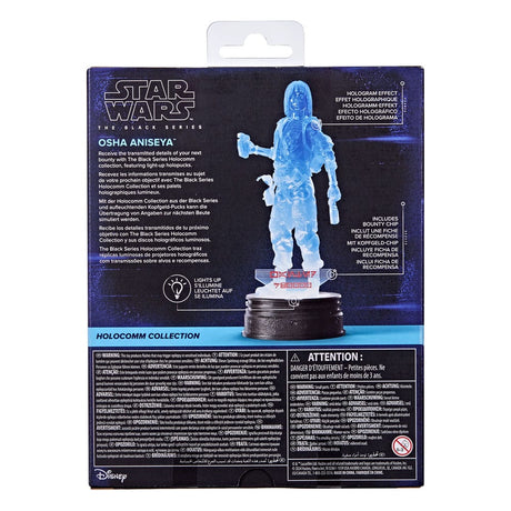 Hasbro Star Wars The Black Series Osha Aniseya Holocomm Collection Actionfigur