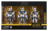Hasbro Star Wars The Clone Wars ARC Trooper Havoc Colt & Blitz Black Series 3er-Pack Actionfiguren