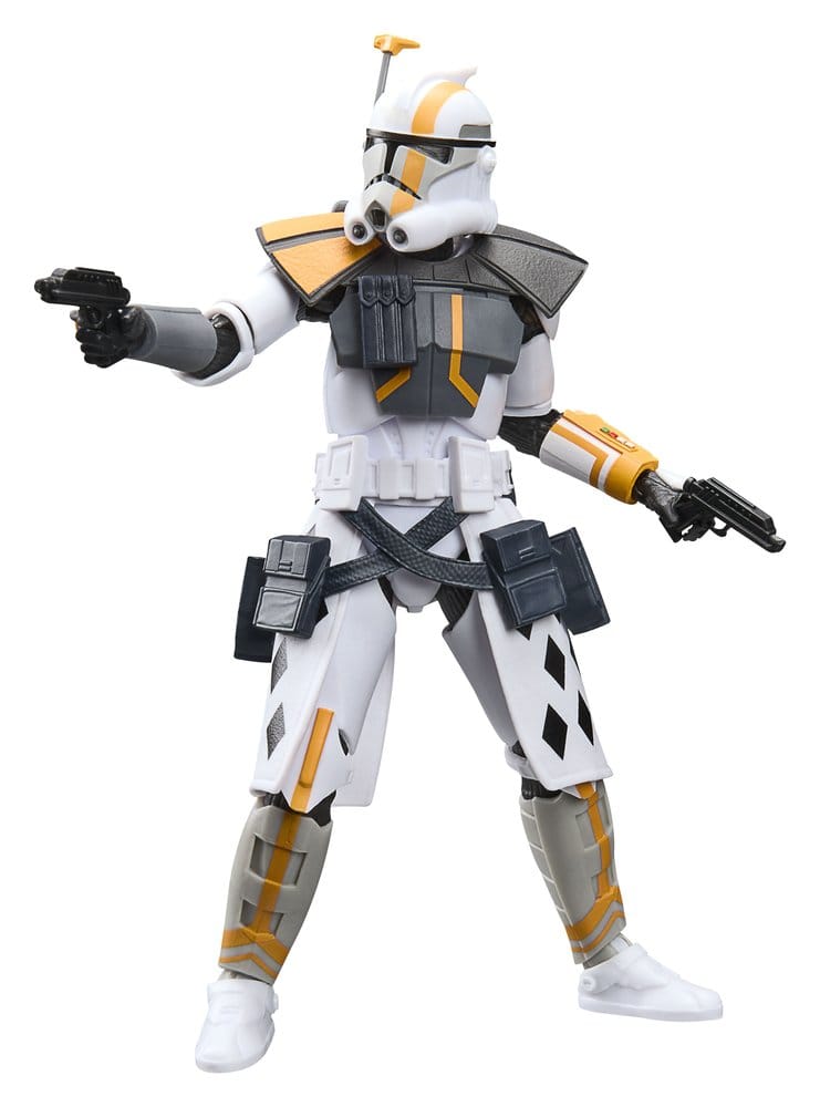 Hasbro Star Wars The Clone Wars ARC Trooper Havoc Colt & Blitz Black Series 3er-Pack Actionfiguren