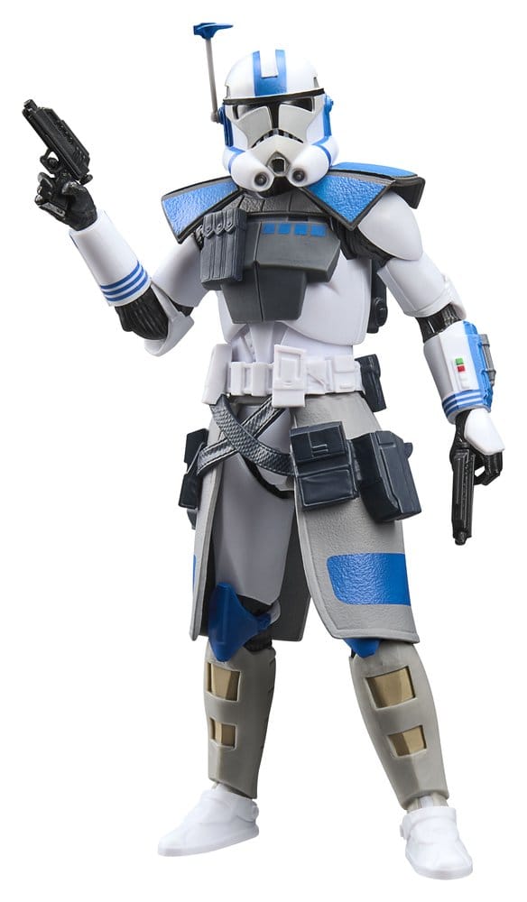 Hasbro Star Wars The Clone Wars ARC Trooper Havoc Colt & Blitz Black Series 3er-Pack Actionfiguren