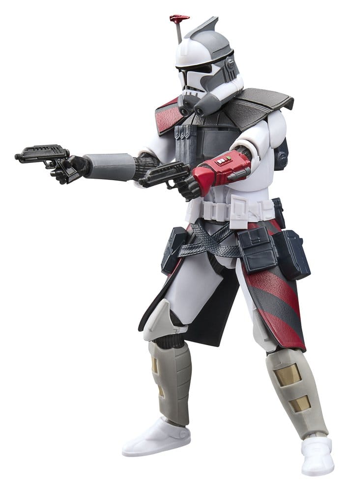 Hasbro Star Wars The Clone Wars ARC Trooper Havoc Colt & Blitz Black Series 3er-Pack Actionfiguren