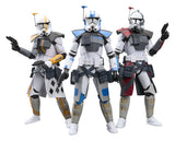Hasbro Star Wars The Clone Wars ARC Trooper Havoc Colt & Blitz Black Series 3er-Pack Actionfiguren