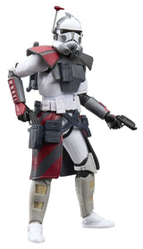 Hasbro Star Wars The Clone Wars ARC Trooper Havoc Colt & Blitz Black Series 3er-Pack Actionfiguren