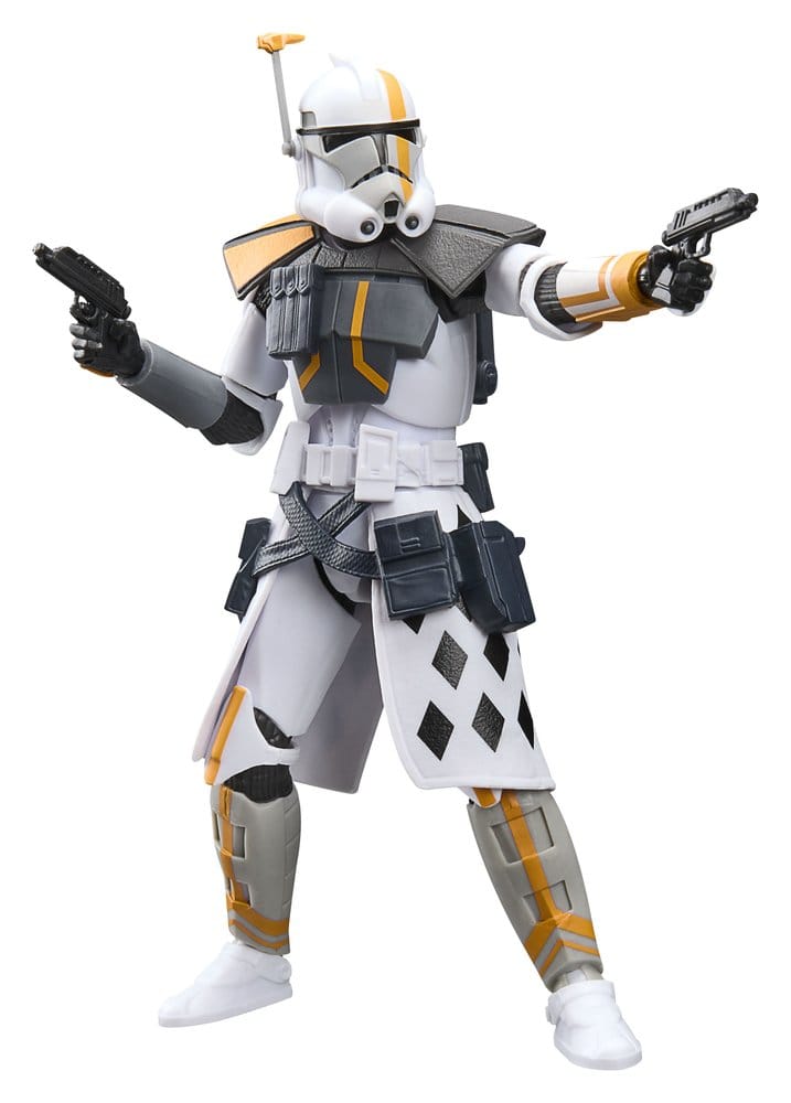 Hasbro Star Wars The Clone Wars ARC Trooper Havoc Colt & Blitz Black Series 3er-Pack Actionfiguren