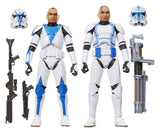 Hasbro Star Wars The Clone Wars Black Series 2er-Pack Clone Troopers Dogma & Hardcase Actionfiguren