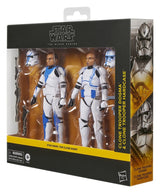 Hasbro Star Wars The Clone Wars Black Series 2er-Pack Clone Troopers Dogma & Hardcase Actionfiguren