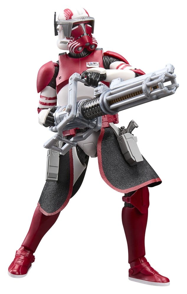 Hasbro Star Wars The Clone Wars Black Series Clone Commander Thorn Actionfigur