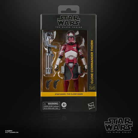 Hasbro Star Wars The Clone Wars Black Series Clone Commander Thorn Actionfigur