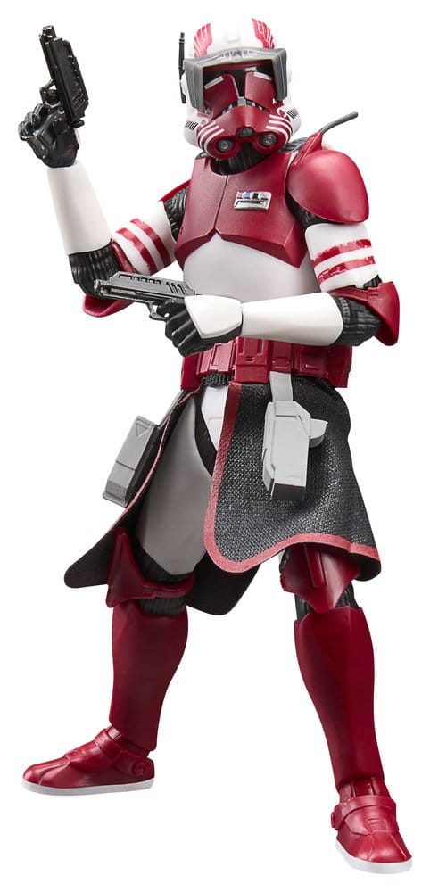 Hasbro Star Wars The Clone Wars Black Series Clone Commander Thorn Actionfigur