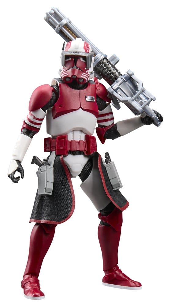 Hasbro Star Wars The Clone Wars Black Series Clone Commander Thorn Actionfigur