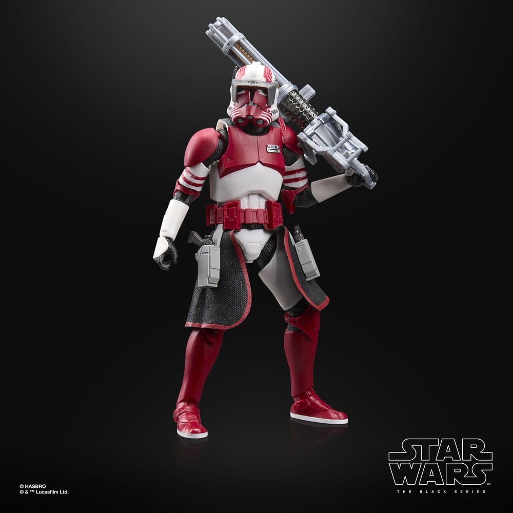 Hasbro Star Wars The Clone Wars Black Series Clone Commander Thorn Actionfigur