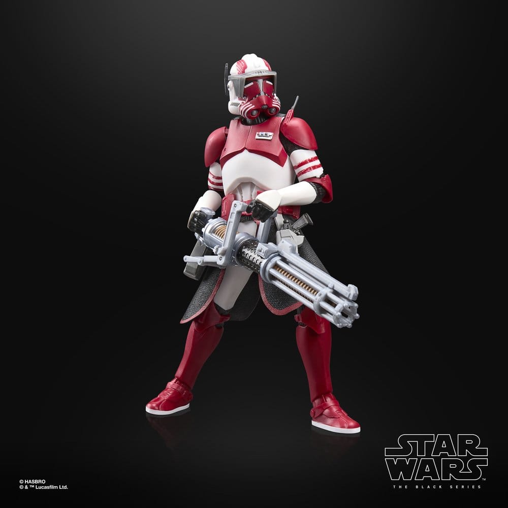 Hasbro Star Wars The Clone Wars Black Series Clone Commander Thorn Actionfigur