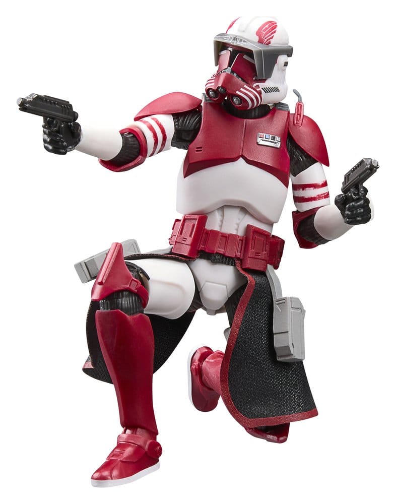 Hasbro Star Wars The Clone Wars Black Series Clone Commander Thorn Actionfigur