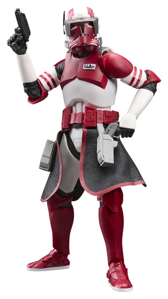 Hasbro Star Wars The Clone Wars Black Series Clone Commander Thorn Actionfigur
