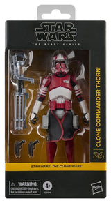 Hasbro Star Wars The Clone Wars Black Series Clone Commander Thorn Actionfigur