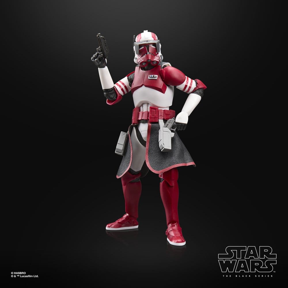 Hasbro Star Wars The Clone Wars Black Series Clone Commander Thorn Actionfigur