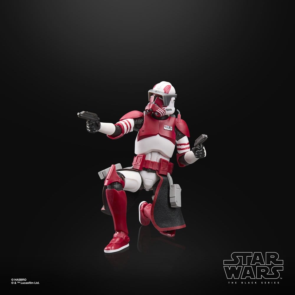 Hasbro Star Wars The Clone Wars Black Series Clone Commander Thorn Actionfigur