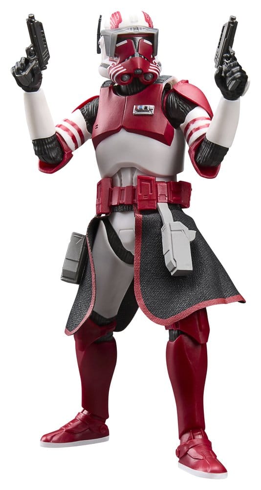 Hasbro Star Wars The Clone Wars Black Series Clone Commander Thorn Actionfigur