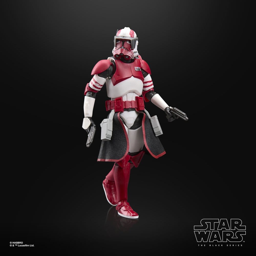 Hasbro Star Wars The Clone Wars Black Series Clone Commander Thorn Actionfigur