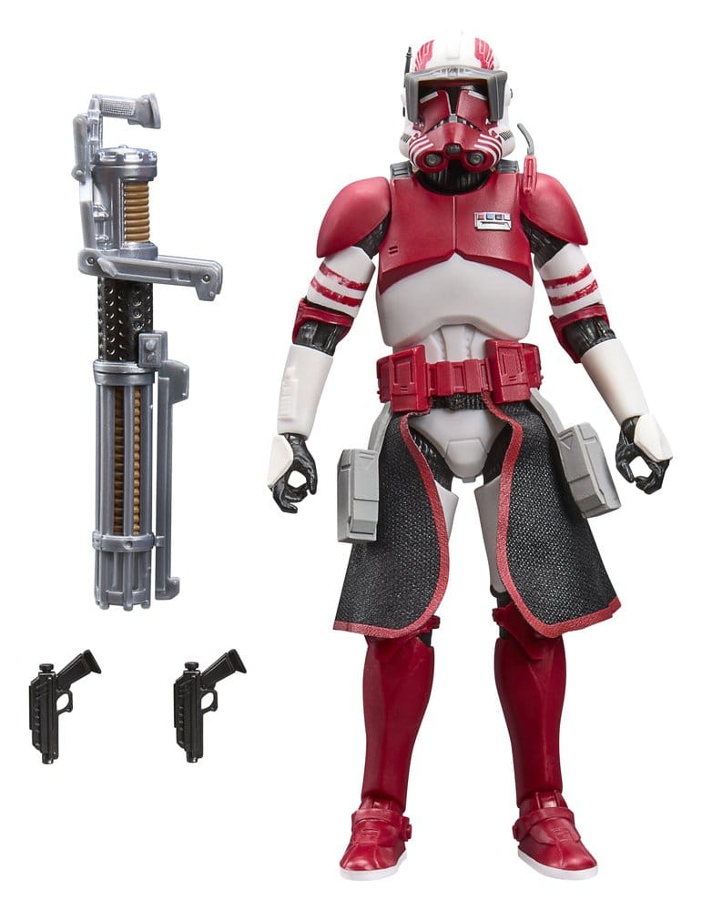 Hasbro Star Wars The Clone Wars Black Series Clone Commander Thorn Actionfigur