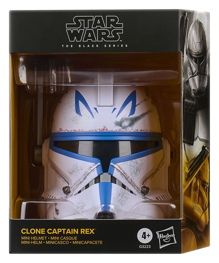 Hasbro Star Wars The Clone Wars Black Series Klon Captain Rex Mini-Helm